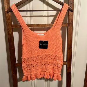 Boutique knit tank